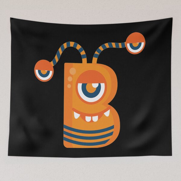 Item preview, Monster Alphabet - Alphabet Monsters B designed and sold by Coder-T.
