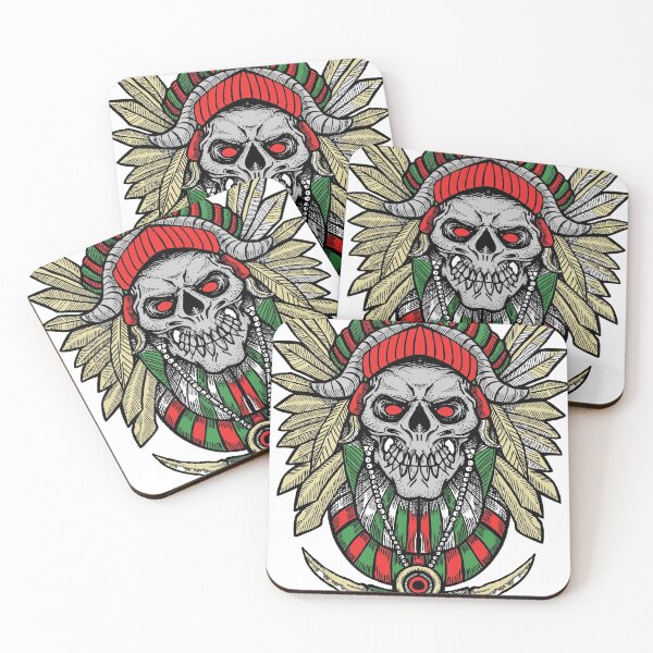 Item preview, APACHE SKULL COLOR VERSION designed and sold by stellmutha.