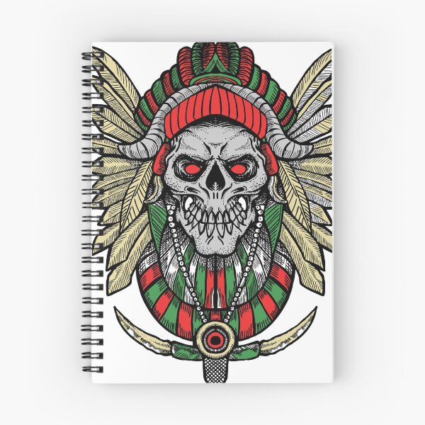 Item preview, APACHE SKULL COLOR VERSION designed and sold by stellmutha.