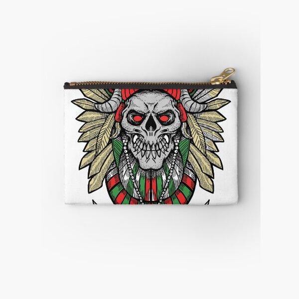 Item preview, APACHE SKULL COLOR VERSION designed and sold by stellmutha.