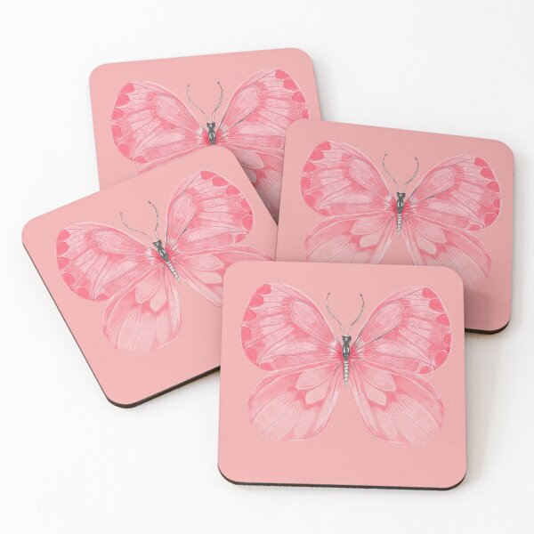 Item preview, Pink Butterfly designed and sold by Sarahlovellart.