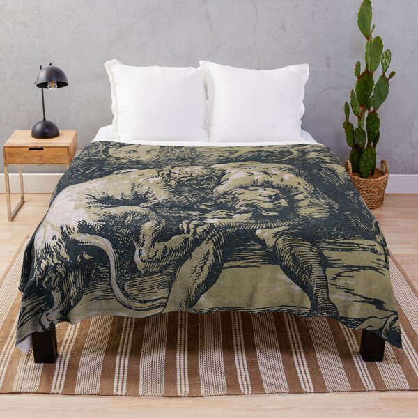 Item preview, Hercules and the Nemean Lion designed and sold by AdamStCyr.