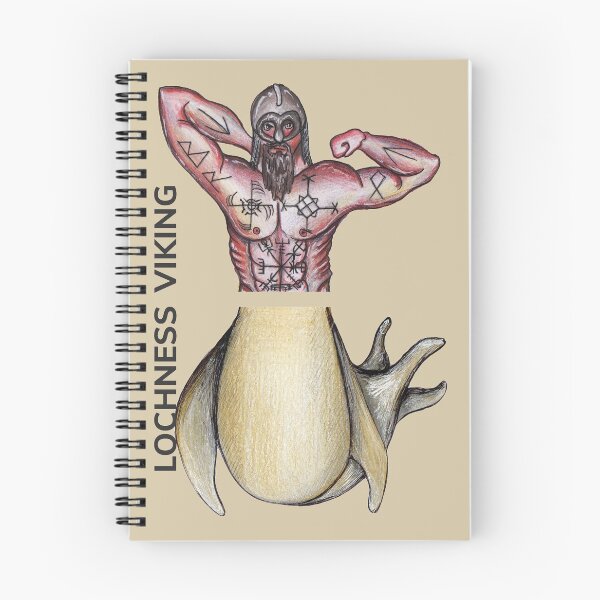 Item preview, LOCHNESS VIKING by FrankenDuo chino designed and sold by FrankenDuo.
