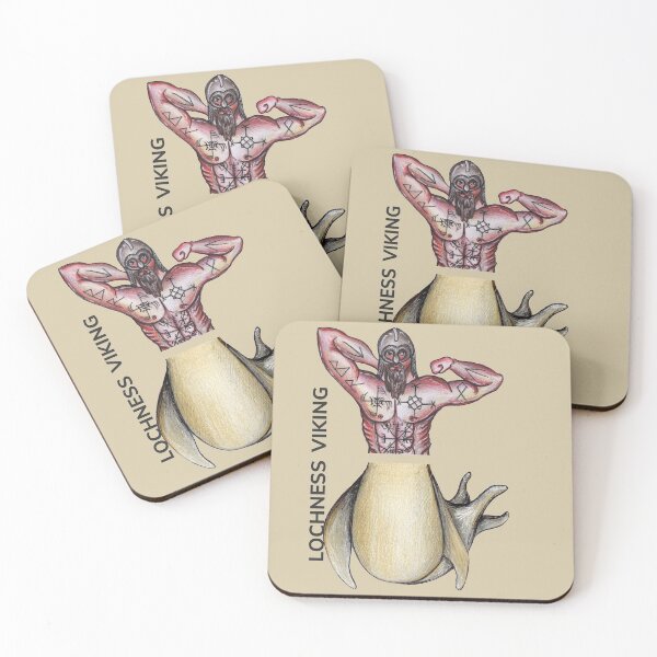 Item preview, LOCHNESS VIKING by FrankenDuo chino designed and sold by FrankenDuo.
