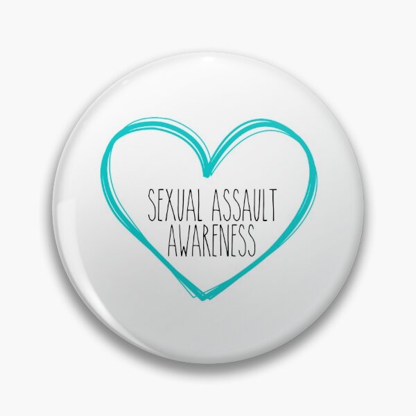 Item preview, Sexual Assault Awareness Heart Support designed and sold by NadzeyaD.