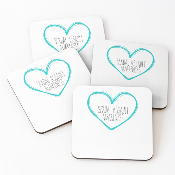 Artikelvorschau, Sexual Assault Awareness Heart Support entworfen und verkauft von NadzeyaD.