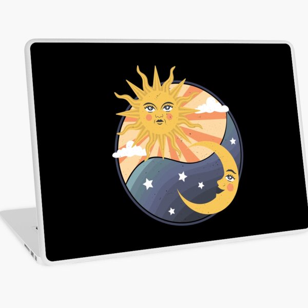 Retro 70s Design Laptop Skin