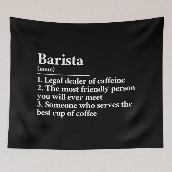 Item preview, Definición divertida de barista designed and sold by Statim.