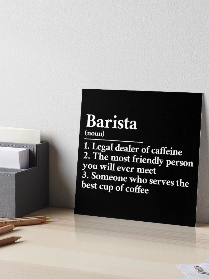 You were good, I'm waiting for you to be great” #barista #baristalif