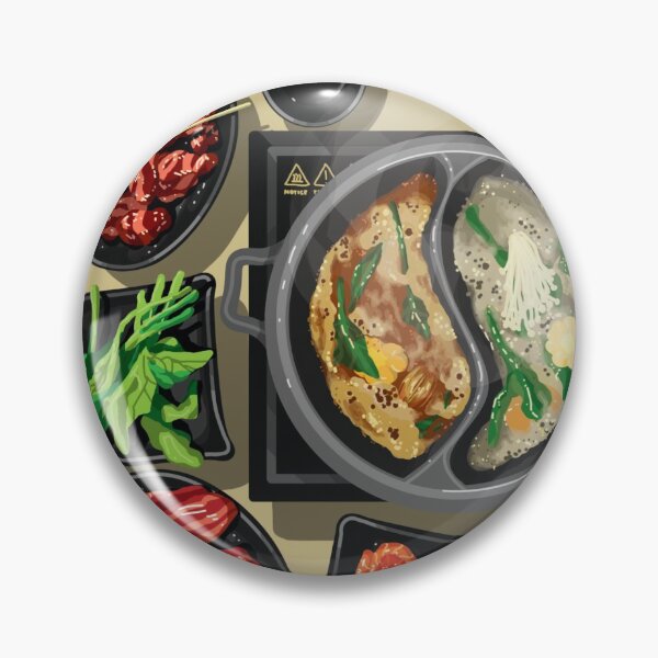 Item preview, Hot Pot Horizontal Design designed and sold by bristolsketches.