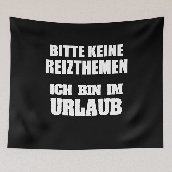 Item preview, Please no irritating topics, I'm more fun on vacation designed and sold by Stndor.