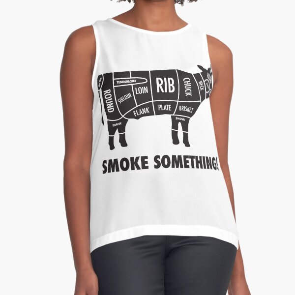Meat Smokers Sleeveless Top