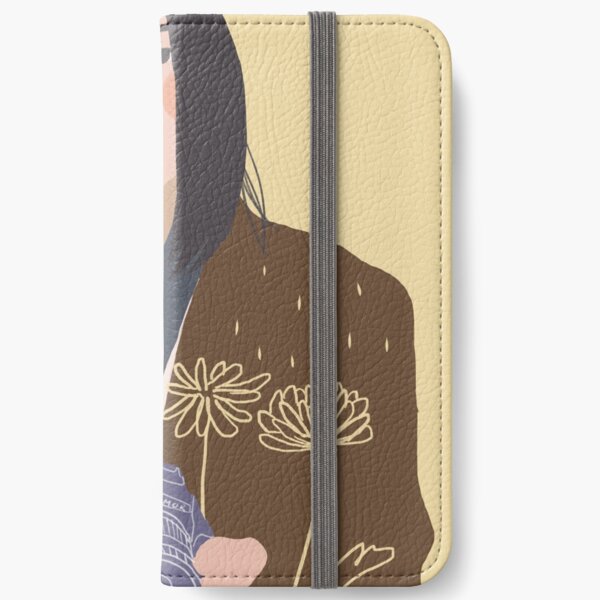 Yellow iPhone Wallet