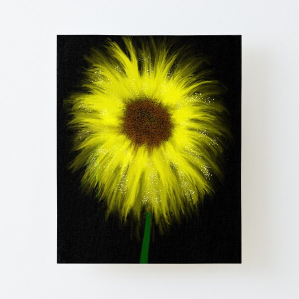 Sunflowers Canvas Mounted Print