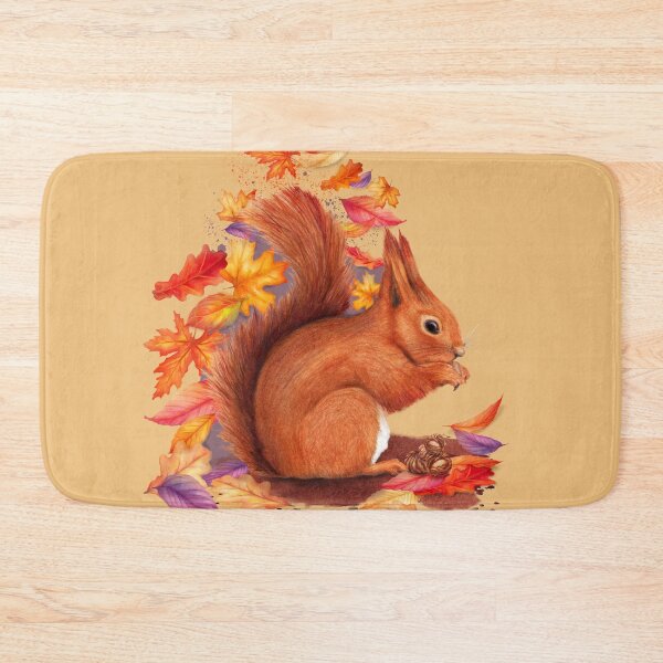 Item preview, Cute Red Squirrel Watercolour designed and sold by AmandaDilworth.