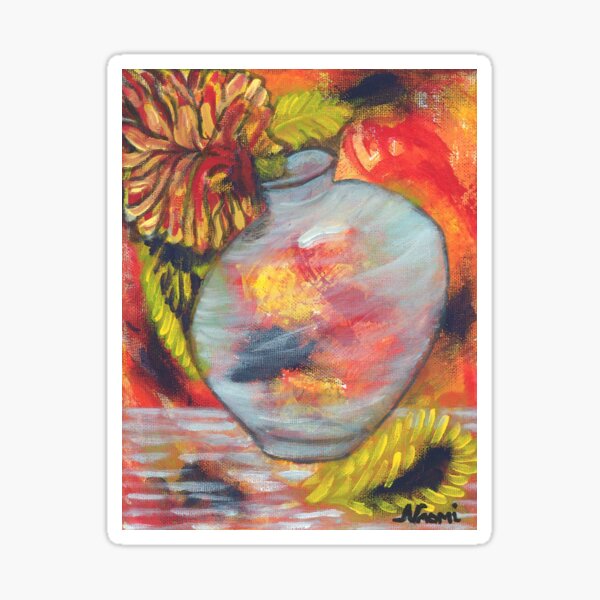 Autumn or Fall Decor and Gifts Sticker