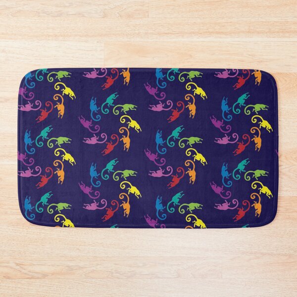 Item preview, Color: Lemur Rainbow Pinwheel designed and sold by Peppermint Narwhal.