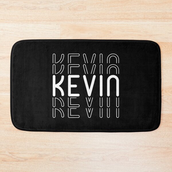 Item preview, Kevin Name in Black and White Style designed and sold by Time-is-Money.