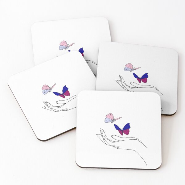 Item preview, Bisexual butterflies designed and sold by avenue-riddle.