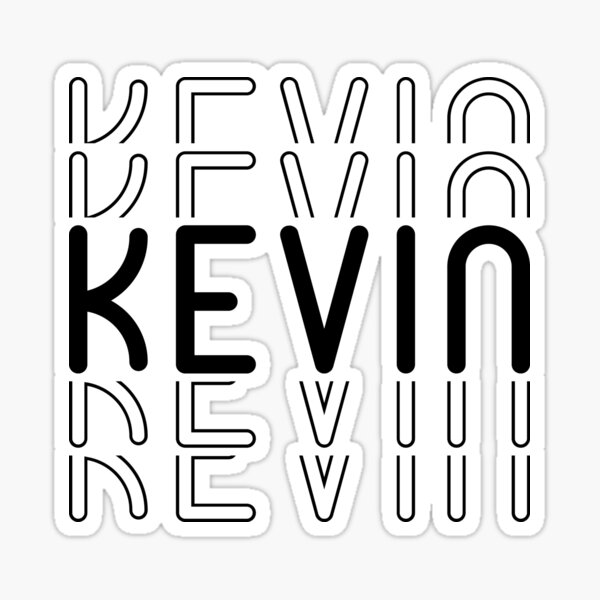 Call Me Kevin Stickers Redbubble