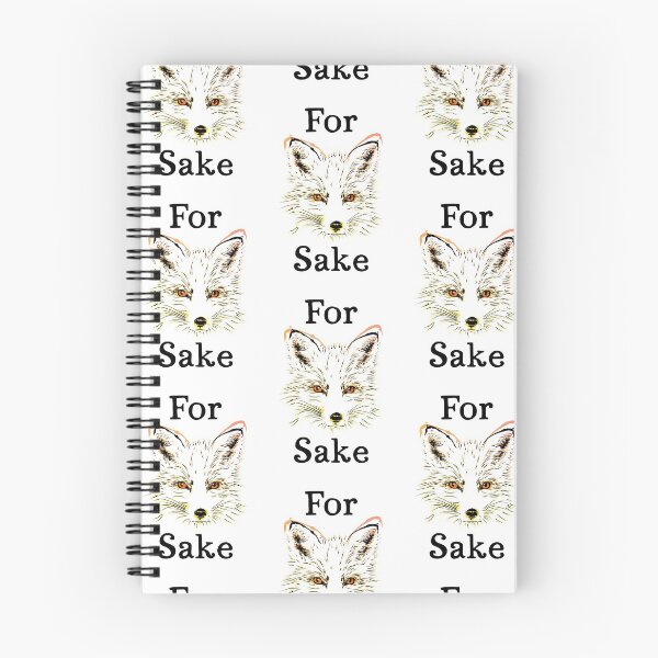 Item preview, For Fox Sake designed and sold by THUDcreative.