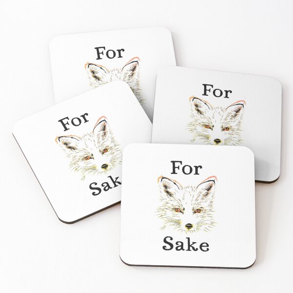 Item preview, For Fox Sake designed and sold by THUDcreative.