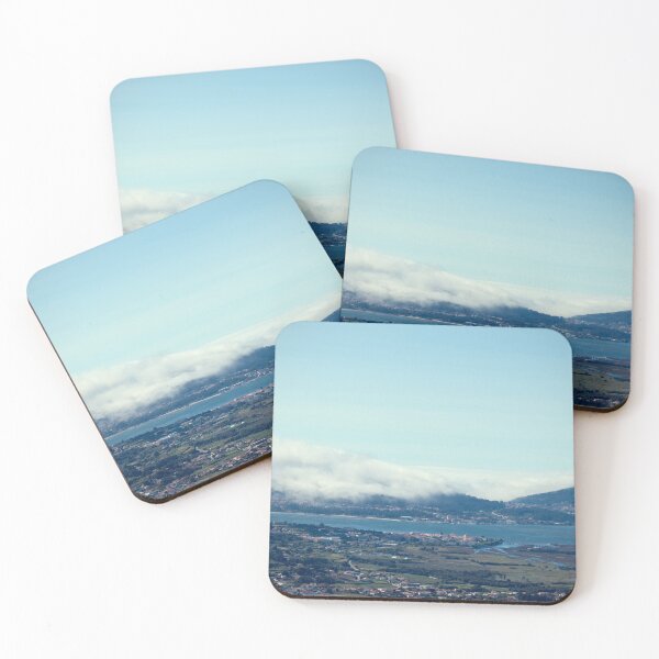 Item preview, Landscape of Caminha town in northern Portugal designed and sold by SunnyPortugal.