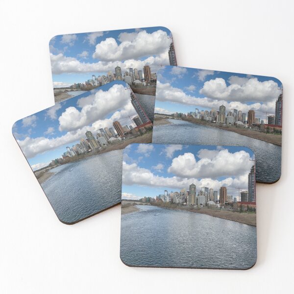 Item preview, Calgary river crossing designed and sold by ralphsamo.