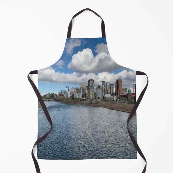 Item preview, Calgary river crossing designed and sold by ralphsamo.