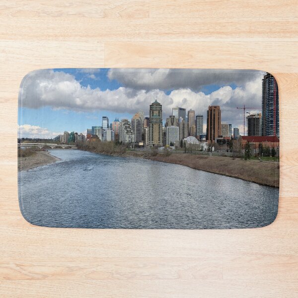 Item preview, Calgary river crossing designed and sold by ralphsamo.