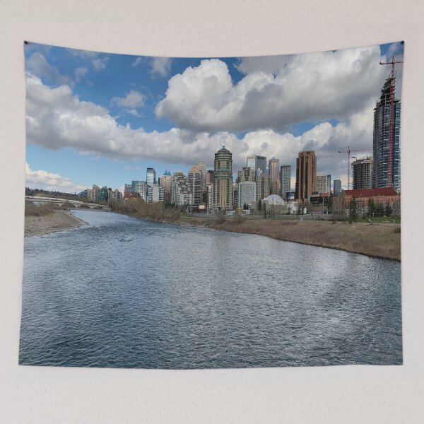 Item preview, Calgary river crossing designed and sold by ralphsamo.