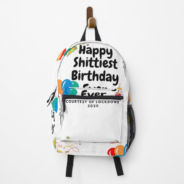 Item preview, Happy Pandemic Birthday, funny restricted Celebration gift designed and sold by MERCH HQ.