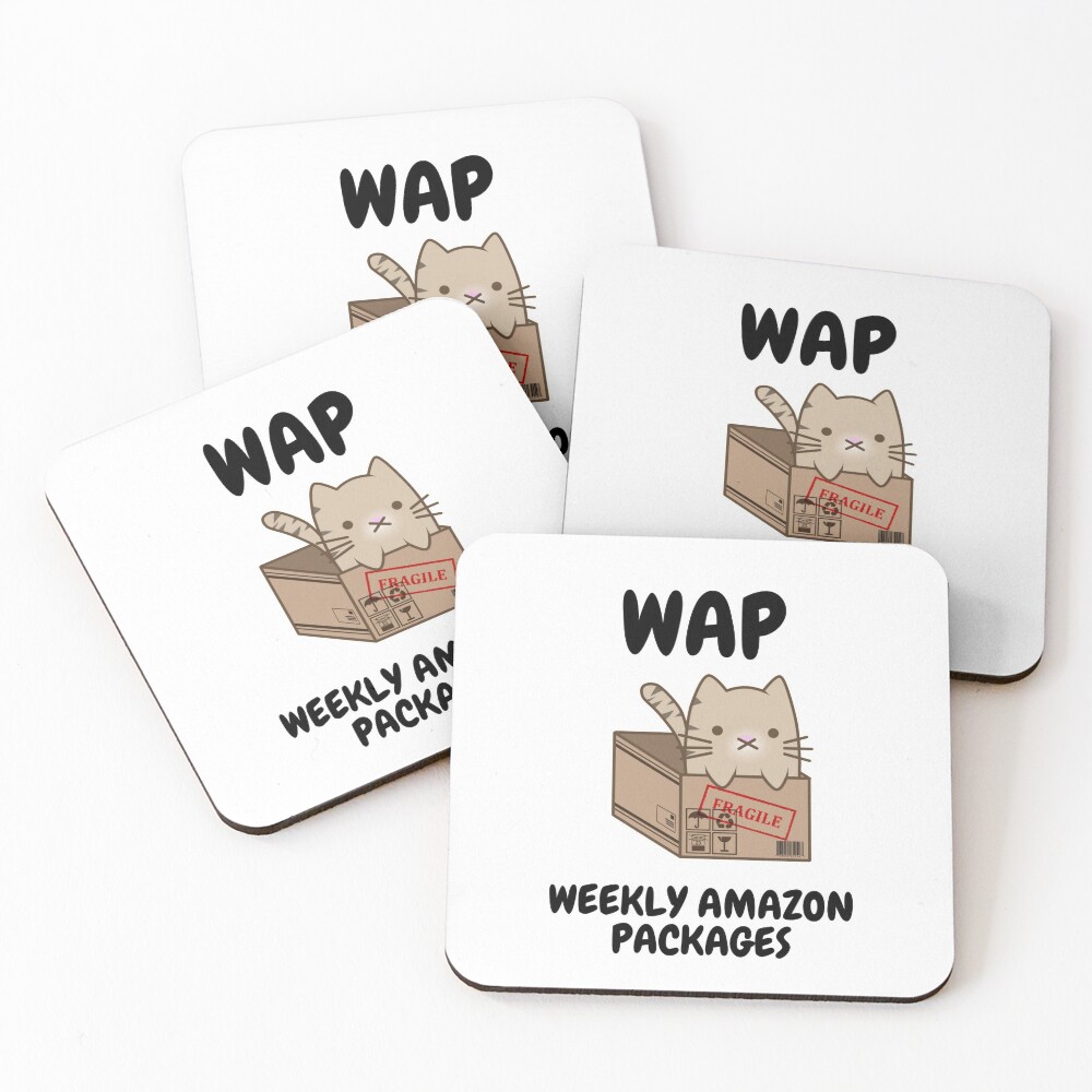 Item preview, Coasters (Set of 4) designed and sold by GoodGirlDesigns.
