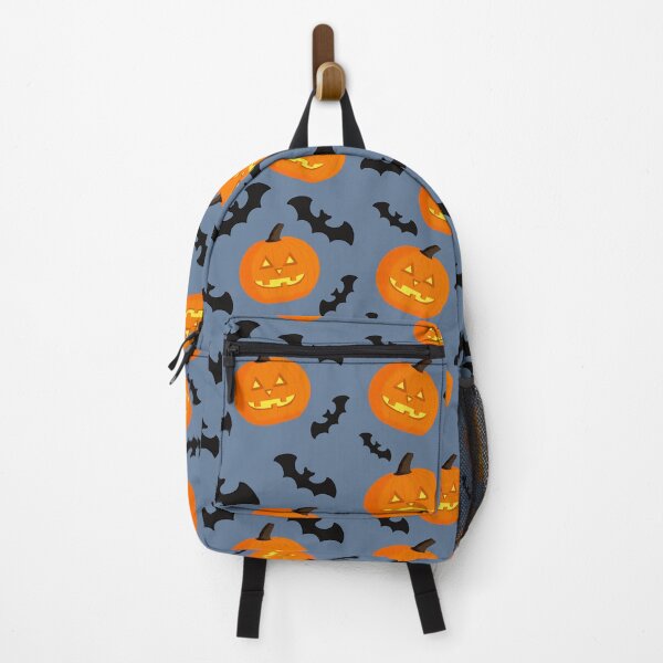 Item preview, Pumpkins and Bats Pattern designed and sold by Funful.