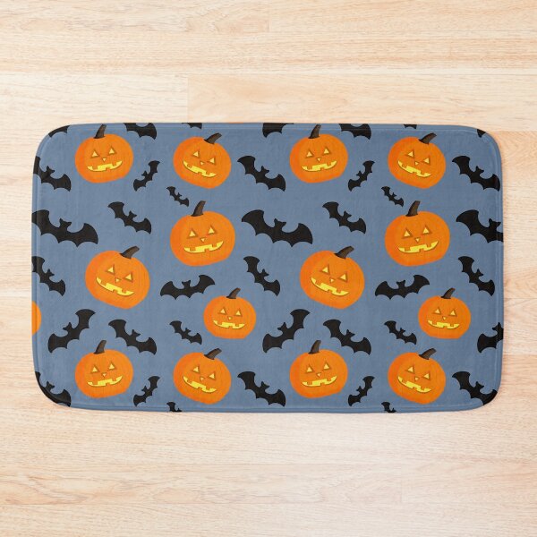 Item preview, Pumpkins and Bats Pattern designed and sold by Funful.