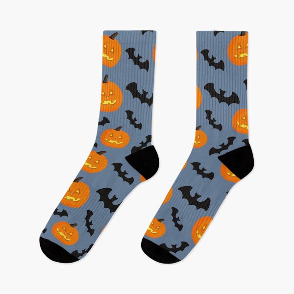 Item preview, Pumpkins and Bats Pattern designed and sold by Funful.
