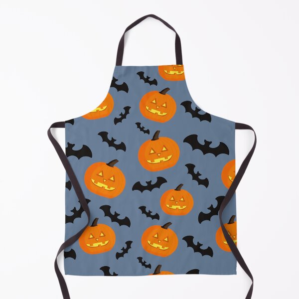 Item preview, Pumpkins and Bats Pattern designed and sold by Funful.