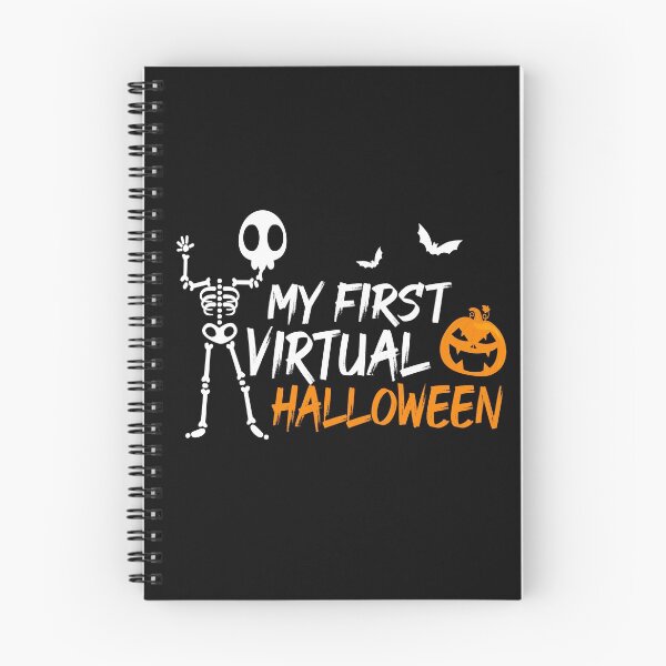Item preview, My First Virtual Halloween designed and sold by ZAstore.
