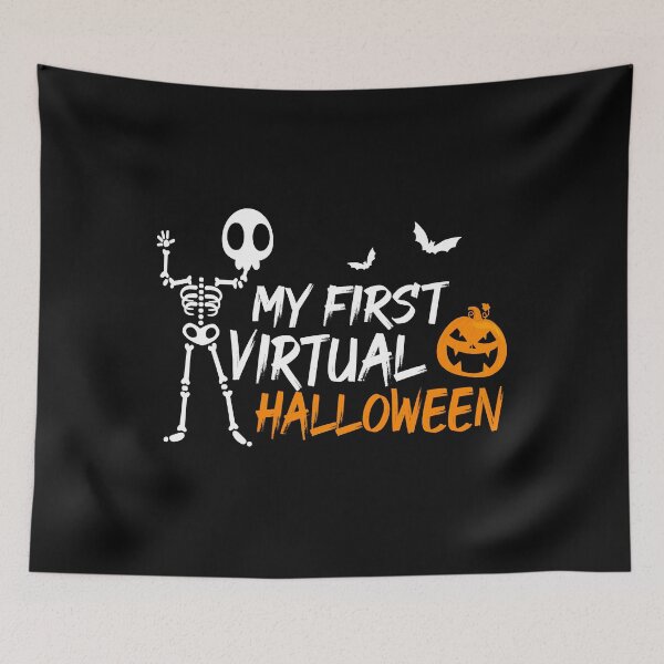 Item preview, My First Virtual Halloween designed and sold by ZAstore.
