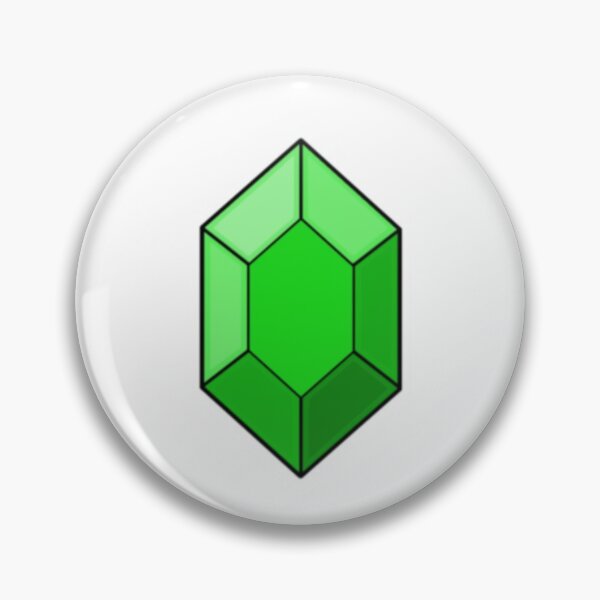 Item preview, Gem - Green designed and sold by DragonGeek.