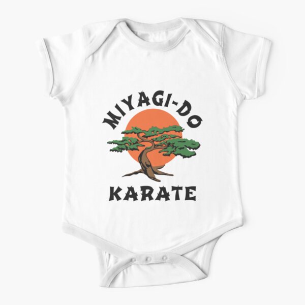Miyagi-Do Karate #2 Short Sleeve Baby One-Piece