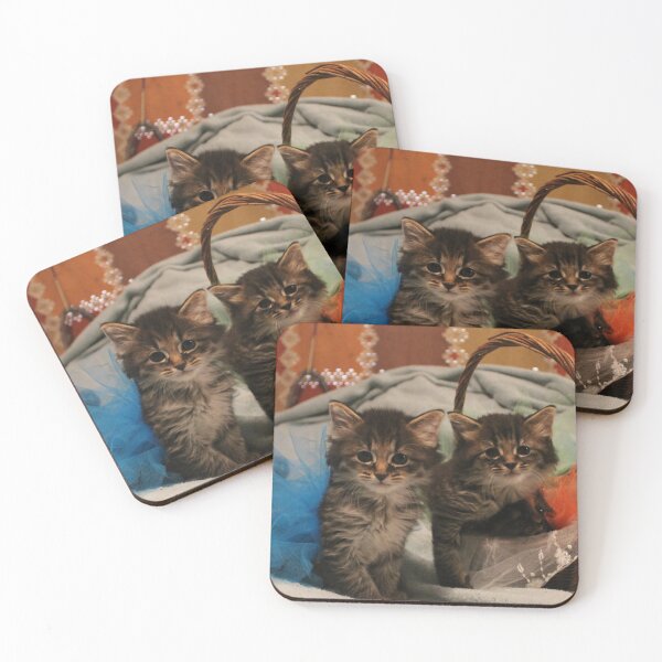 Item preview, Elvis and Elton - Twin tabbies in tutus designed and sold by MagicalBrtakins.