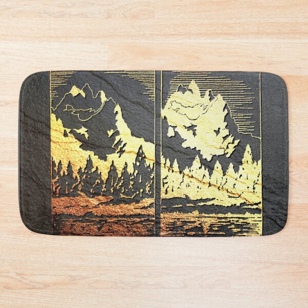 Item preview, Dont be negative - Mountain and Forest designed and sold by sirglennbo.