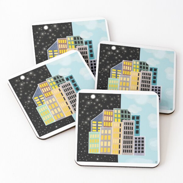 Item preview, City. designed and sold by aubergina-draws.