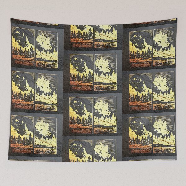 Item preview, Dont be negative - Mountain and Forest designed and sold by sirglennbo.