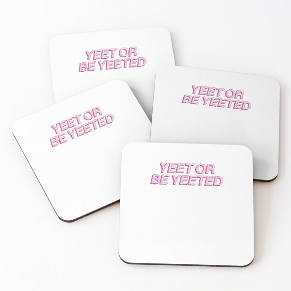 Item preview, Yeet Or Be Yeeted Meme Pink Funny Viral designed and sold by thefrshmachine.