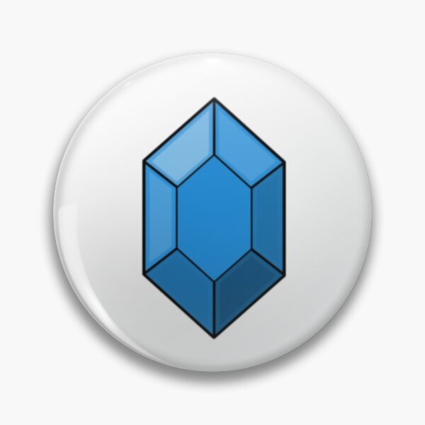 Item preview, Gem - Blue designed and sold by DragonGeek.