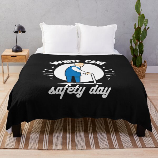 Item preview, White Cane Safety Day designed and sold by ShirtStar0815.