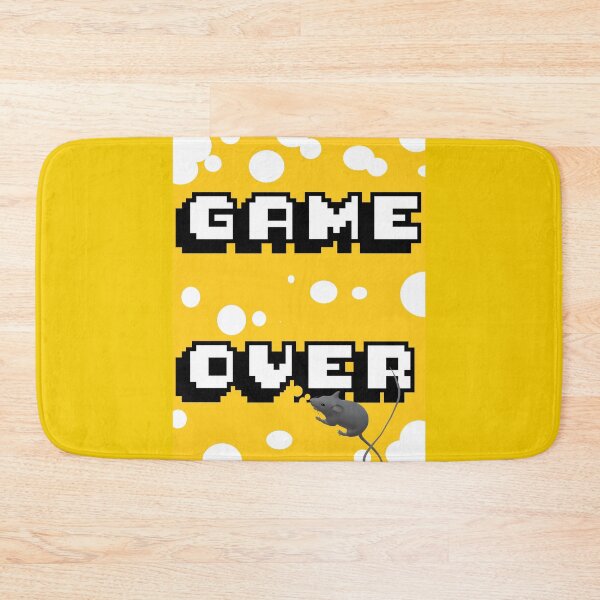 Item preview, game over humor t-shirt designed and sold by voicivoila.