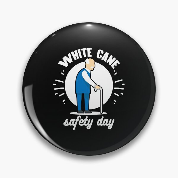 Item preview, White Cane Safety Day designed and sold by ShirtStar0815.